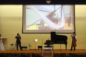 本物に触れる～N響・OGによる室内楽コンサートが行われました～