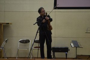 本物に触れる～N響・OGによる室内楽コンサートが行われました～