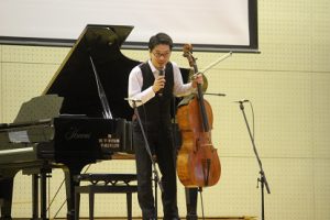本物に触れる～N響・OGによる室内楽コンサートが行われました～