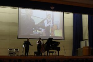 本物に触れる～N響・OGによる室内楽コンサートが行われました～