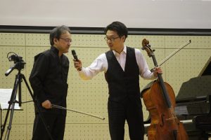 本物に触れる～N響・OGによる室内楽コンサートが行われました～