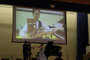 本物に触れる～N響・OGによる室内楽コンサートが行われました～