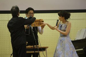 本物に触れる～N響・OGによる室内楽コンサートが行われました～