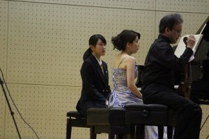 本物に触れる～N響・OGによる室内楽コンサートが行われました～