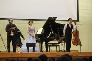 本物に触れる～N響・OGによる室内楽コンサートが行われました～