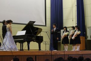本物に触れる～N響・OGによる室内楽コンサートが行われました～