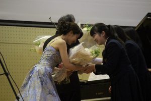 本物に触れる～N響・OGによる室内楽コンサートが行われました～