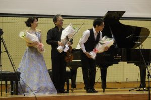 本物に触れる～N響・OGによる室内楽コンサートが行われました～