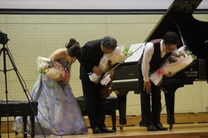 本物に触れる～N響・OGによる室内楽コンサートが行われました～
