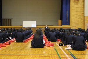 平成30年度第1学年総合的な学習の時間「吉高学」が行われました