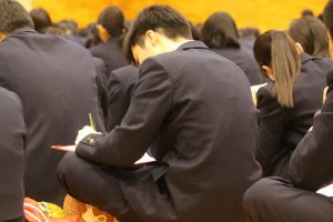 平成30年度第1学年総合的な学習の時間「吉高学」が行われました