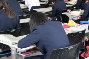 平成30年度理数科ＧＷ登校学習会が始まりました