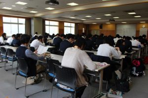 平成30年度理数科ＧＷ登校学習会が始まりました