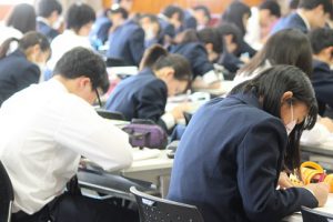 平成30年度理数科ＧＷ登校学習会が始まりました