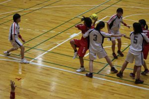 山梨県高等学校総合体育大会2日目の様子です