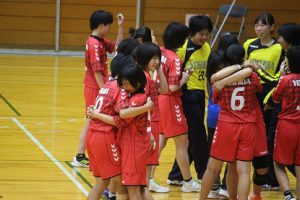 山梨県高等学校総合体育大会2日目の様子です