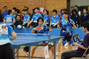 山梨県高等学校総合体育大会2日目の様子です