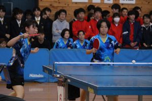 山梨県高等学校総合体育大会2日目の様子です
