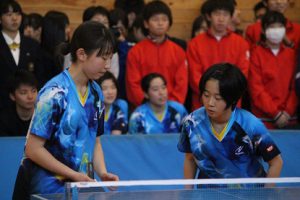山梨県高等学校総合体育大会2日目の様子です