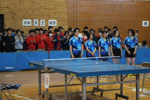 山梨県高等学校総合体育大会2日目の様子です