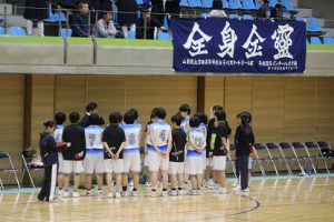 平成30年度山梨県高等学校総合体育大会 学校対抗 女子総合第4位入賞