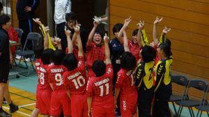 山梨県高等学校総合体育大会2日目の様子です