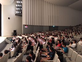 吉田高校吹奏楽部第48回定期演奏会へのご来場ありがとうございました