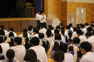 週末の3年生の様子です