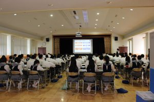 第3学年進路講演会が行われました