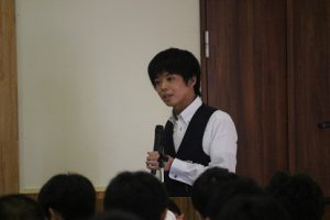 第3学年進路講演会が行われました