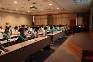平成30年度第2学年「富士山学」校外学習が行われました