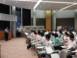 平成30年度第2学年「富士山学」校外学習が行われました