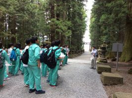平成30年度第2学年「富士山学」校外学習が行われました