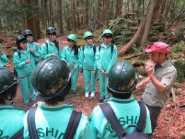 平成30年度第2学年「富士山学」校外学習が行われました