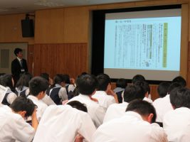 毎日の授業を大切にしています