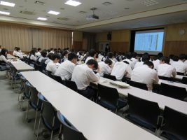 毎日の授業を大切にしています