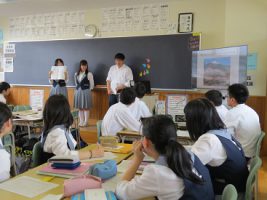 毎日の授業を大切にしています