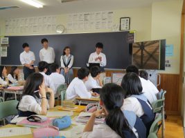 毎日の授業を大切にしています