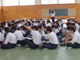 毎日の授業を大切にしています
