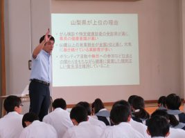 毎日の授業を大切にしています