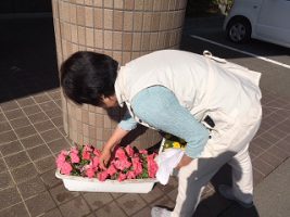 週末の3年生の様子です