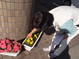 週末の3年生の様子です