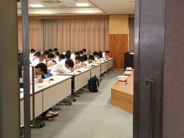 週末の3年生の様子です