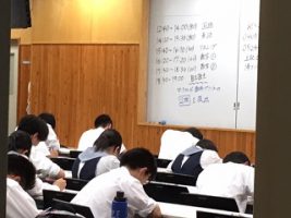 週末の3年生の様子です