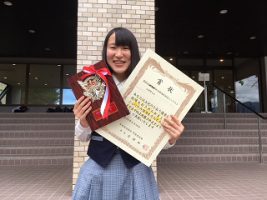 祝　第65回NHK杯全国高校放送コンテスト4部門出場決定 放送部