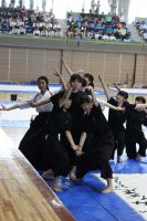祝 優秀賞　第8回山梨県高等学校書道パフォーマンス大会（書道部）