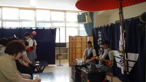 第69回蒼風祭 文化部発表の様子です