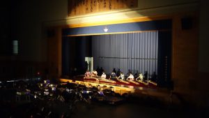 第69回蒼風祭 文化部発表の様子です
