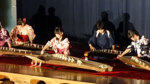 第69回蒼風祭 文化部発表の様子です
