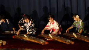 第69回蒼風祭 文化部発表の様子です